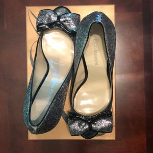 Enzo Angiolini Peep Toe Pumps